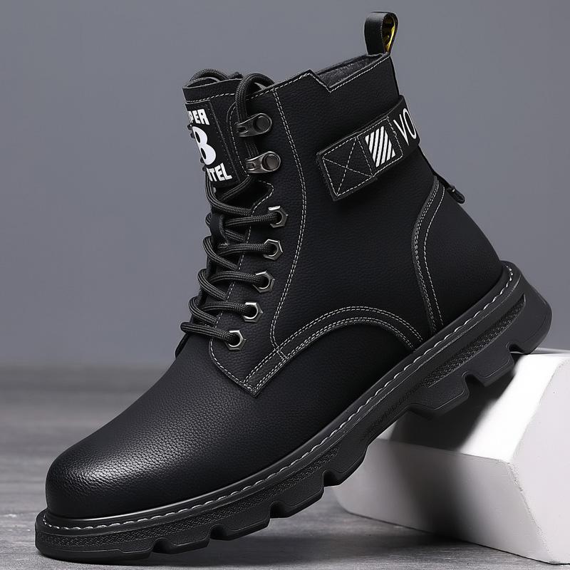 

Кожаная обувь Повседневная деловая обувь для мужчин Платье Tenis De Hombre Мокасины Мокасин Tenis Caballero Дизайнерская 44 чёрный