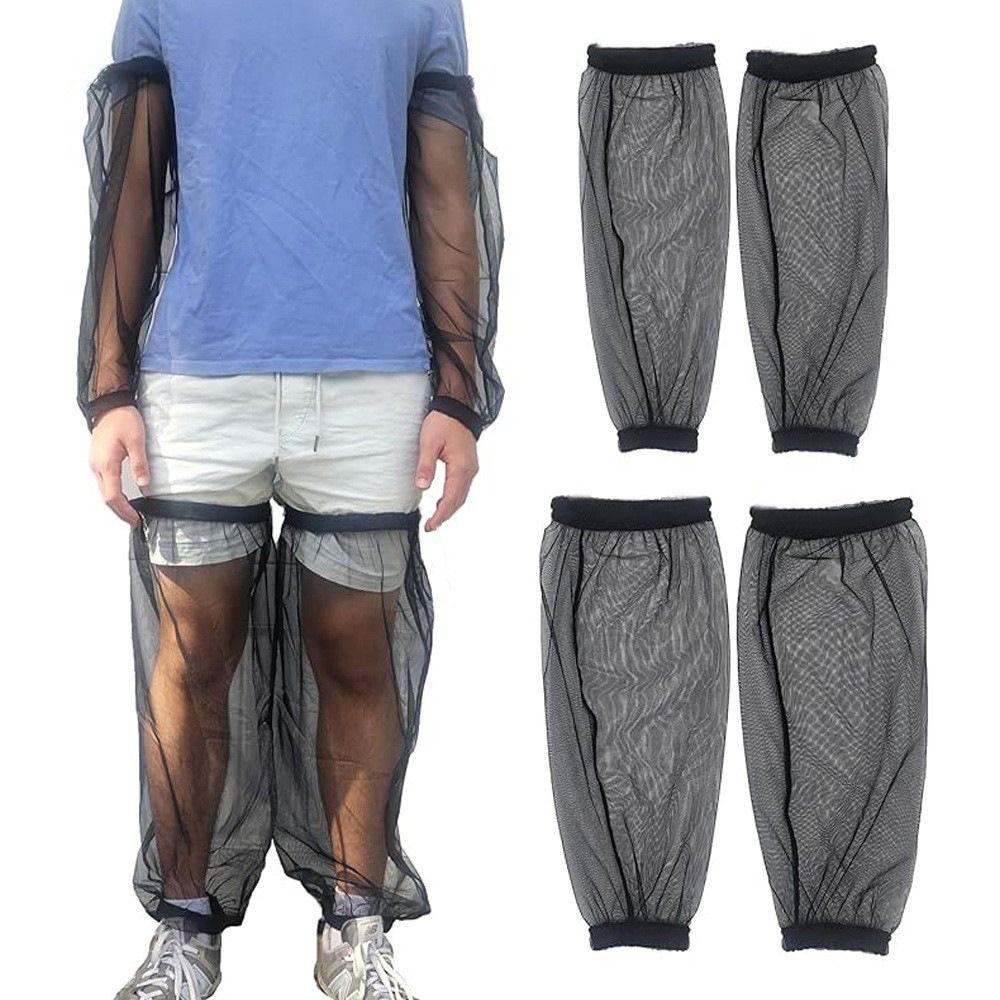 Mesh Leg Sleeves Lightweight Leg Mosquito Nets New Anti-mosquito  Outdoor