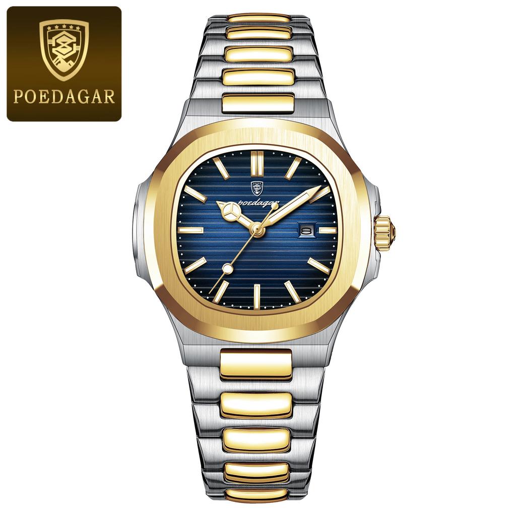 Luxe Dameshorloge Ultra-dun Lichtgevend Kwarts Horloge