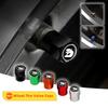 4pcs Car Wheel Tire Valve Caps Stem Caps Decoration For Holden VZ VE Colorado Caprice VT VX VY HSV Cruze Rodeo Astra