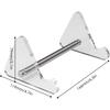 Keyboard Holder Transparent Acrylic Stand for Mechanical Computer Keyboard Stand