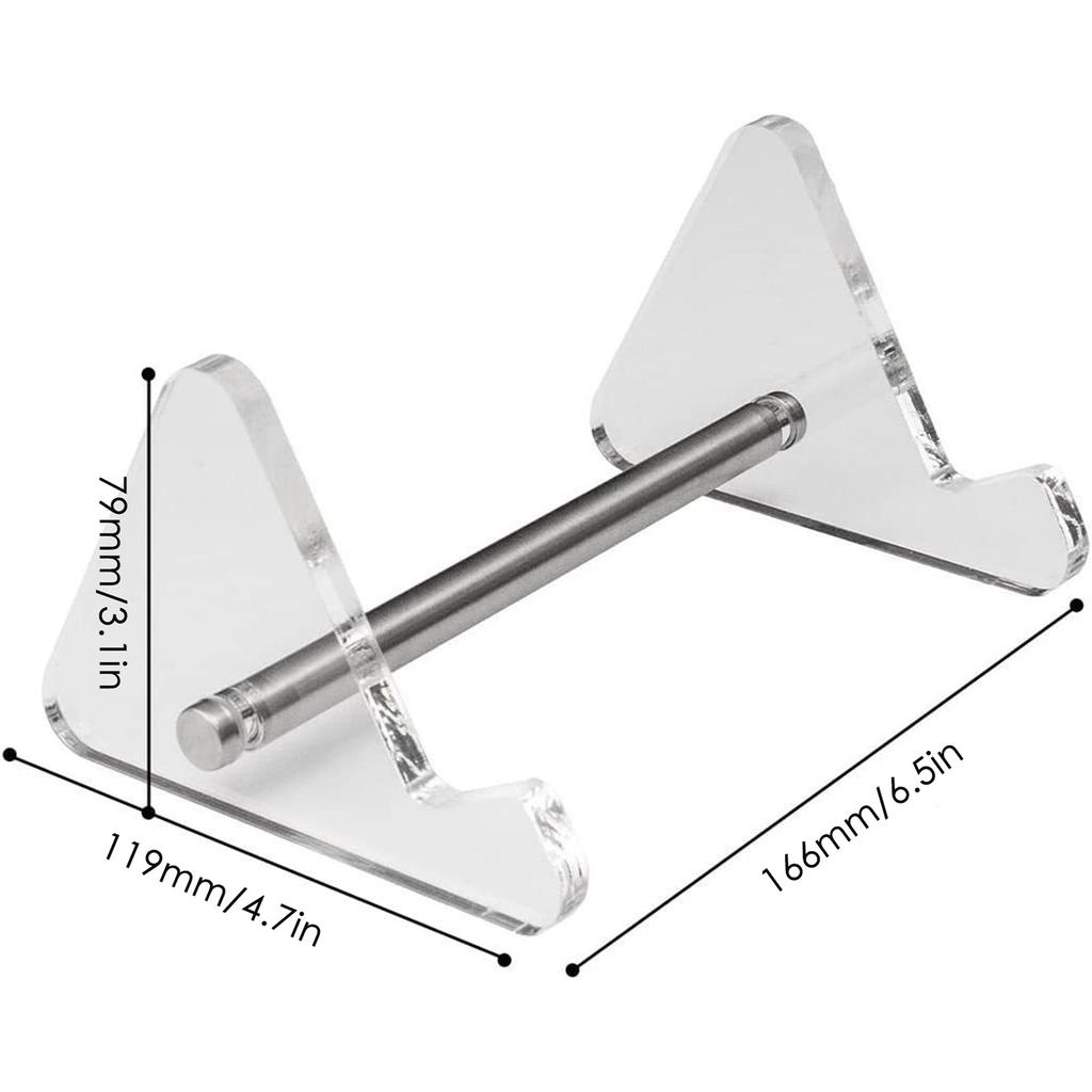 Keyboard Holder Transparent Acrylic Stand for Mechanical Computer Keyboard Stand