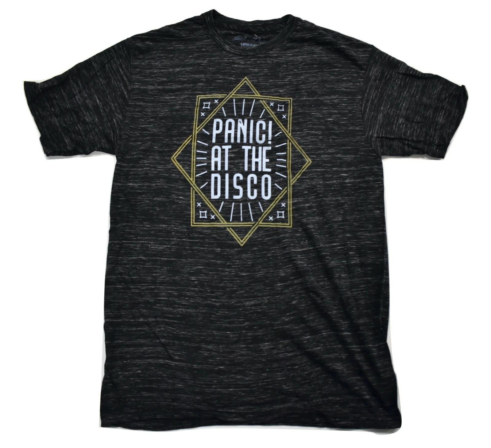 

Panic! at the Disco Mens P!ATD Burnout Tee Shirt New XS, XL S