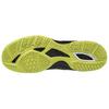 Mizuno Wave Medal Rise Breathable Durable Non-Slip Low-Top Table Tennis Shoes Unisex Shoes Black Yellow 81GA211005