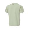 Li Ning Running Series Solid Color Logo Quick-Dry Breathable Round Neck Short Sleeve T-Shirt Men Tops Desert-Green ATSU511-2