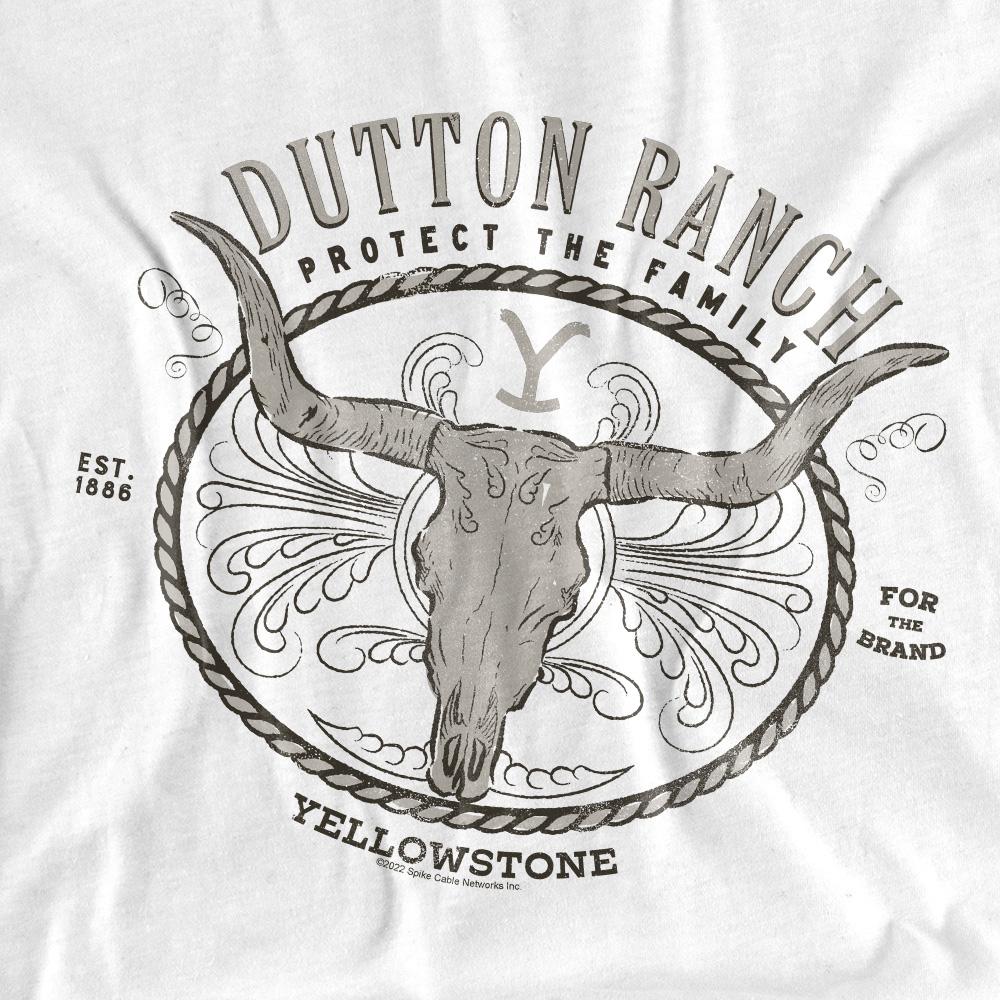 Yellowstone Unisex Adult Dutton Ranch T-Shirt
