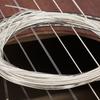 6Pcs Guitar Strings Corrosion Resistant Sturdy Guitar Refit Hard Tension Classical Guitar Strings