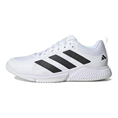 Court Team Bounce 2.0 Weiß Schwarz Unisex-Sneaker Wolkenweiß Core-Schwarz HR1239