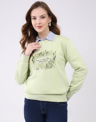 Moletom Feminino Regular