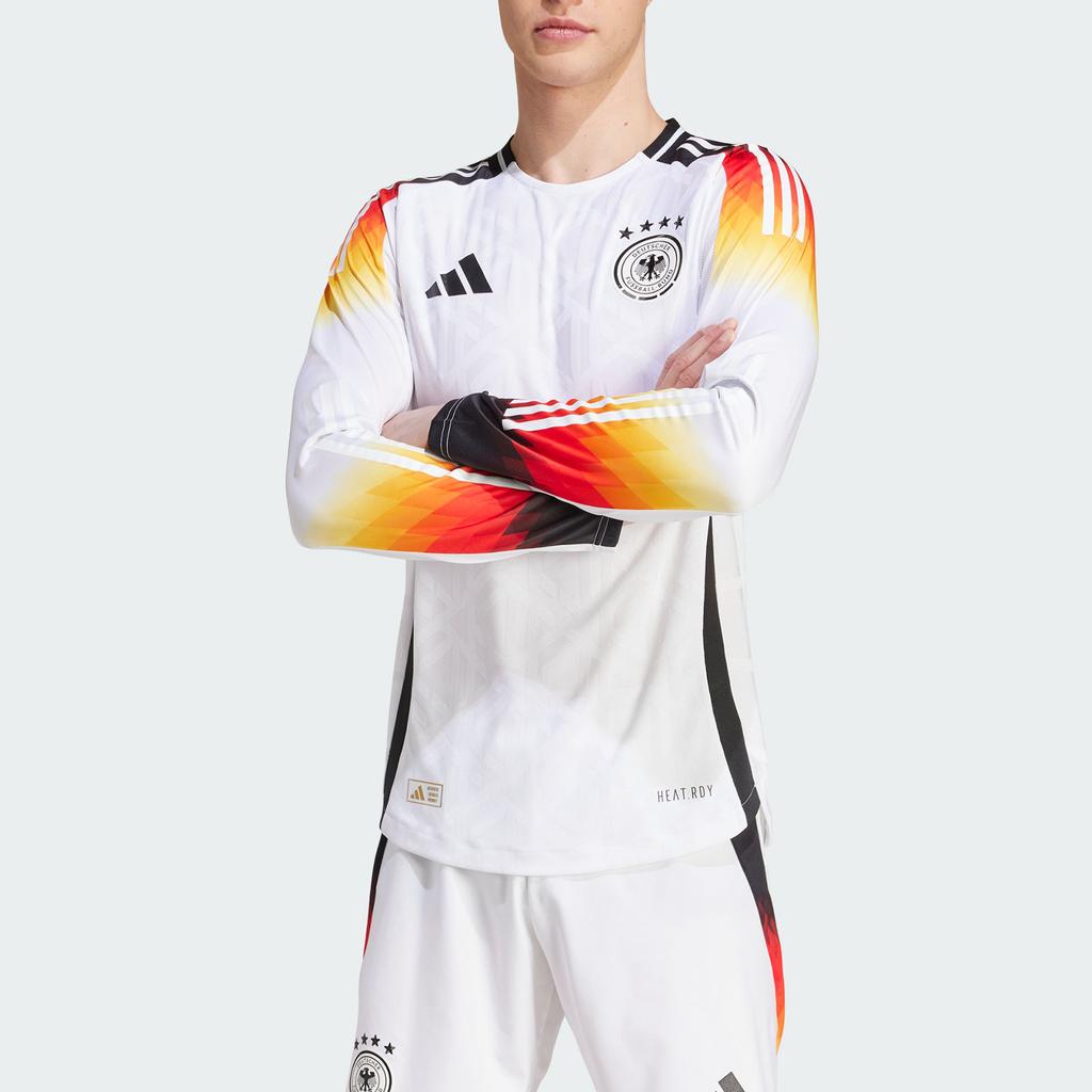 Adidas Germany Home Player Edition Slim Fit Soccer Jersey Men Tops White IZ1619