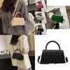 Trendy Summer Fashionable Pu Square Shoulder Bag For Women In Pink Green Or Khaki