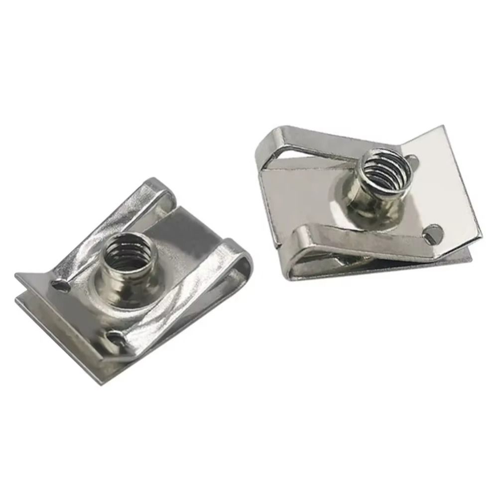 Durable Nut Screws Flat Head Nutsert Cap M 4 - M 8 Threaded Rivet  Hardware