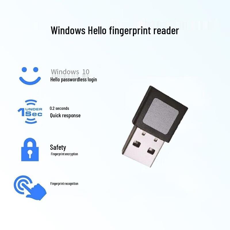 Linlei USB Fingerprint Reader for Windows Hello
