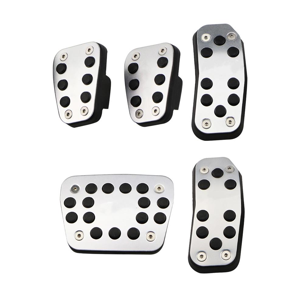 

Автомобильные педали акселератора, топливный газ, чехол для педали тормоза для Ford Fiesta 2009-2013 Ecosport 2013-2017