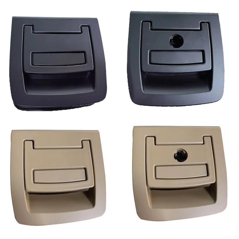 Car Trunk Tail Cover Bottom Plate Mat Floor Carpet Handle Auto Accessories For BMW E70 X5 E71 X6 2006-2013 51476958161
