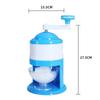 Manual Shaved Ice Maker, Food - Grade ABS  For Kitchen Household Ice Crusher For Kids DIY Hand Crank Mini Manual Ice Crusher