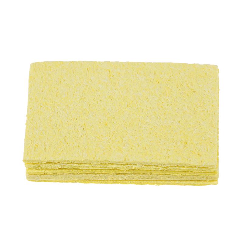 5Pcs Cleaning Sponge Cleaner Fr Enduring Electric Welding Soldering Iron