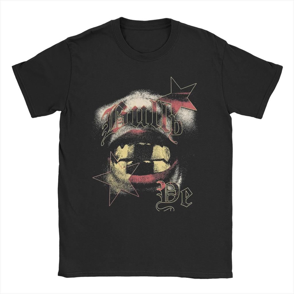 Unisex Damen Kanye West Abschlussbär T-Shirt Reines Baumwoll Oberteil Lässiges Kurzarm Rundhals T-Shirts Sommer T-Shirt
