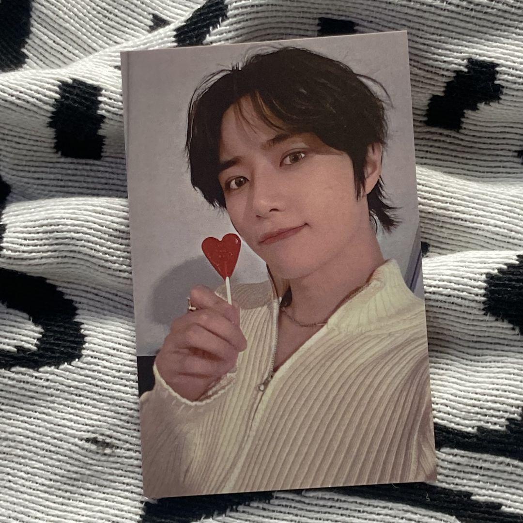 

[USED] TXT Love Language pre-recorded Beomgyu Sanok trading card