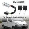 For Renault Trafic/Nissan Primastar 2001-2014 7700813973 7701475696 Car Ignition Lock Cylinder Switch With Key 7701038365