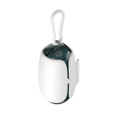 Hundekotbeutelspender, aufhängbarer Hundekotbeutelhalter, Kotbeutelspender für Hunde zum Spazierengehen, Müllbeutelspender, Tierbedarf