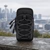 Waterproof Phone Bag for Ebike Nylon and Polyester Phone Pouch Armband  for Running and Hiking