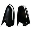 Für Mercedes Benz CLS C219 W219 CLS280 300 320 350 2009-2011 Carbon Faser Muster Schwarz Seite Spiegel Abdeckung Kappen kleben