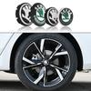 2025 Nové 4ks 55/65mm Originální středové krytky kol pro auto, Krytky nábojů, Dekorace emblému Pro Skoda Octavia Fabia Rapid Yeti Superb A5 A7