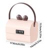 Large Capacity Cute Piggy Bank Cartoon Design Cartoon Change Jar Coin Storage Case  Figurine