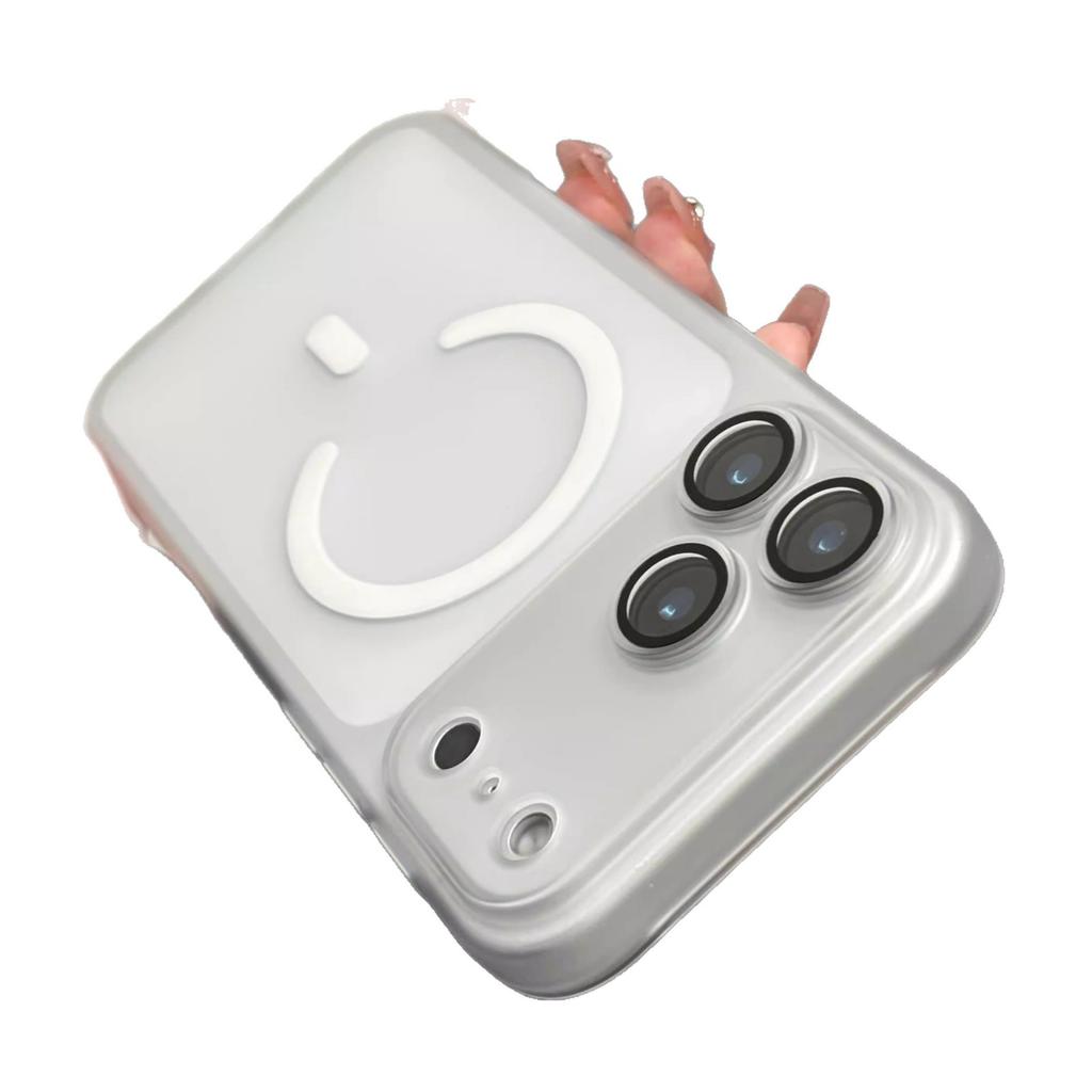 Ice Mist Matte Applies To iPhone17promax Apple 16 Mobile Phone Case Magnetic Suction 15 Matte 13 Lens Film All-inclusive