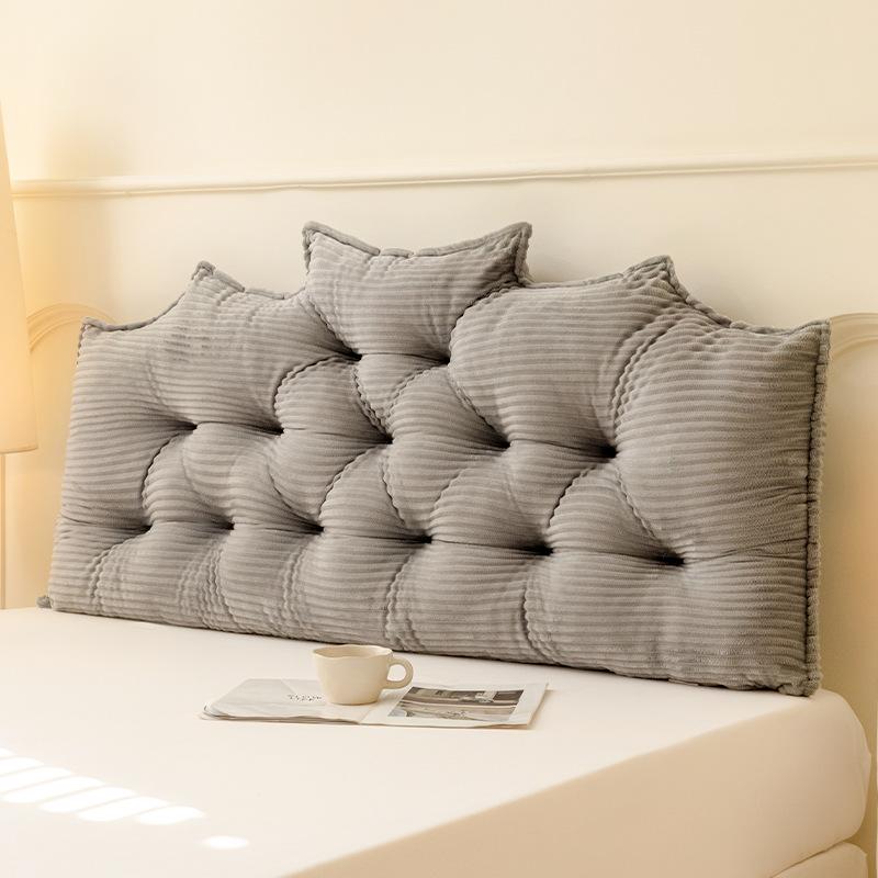 High Elasticity PP Cotton Headboard Large Cushion Bedroom Soft Bag Backrest Suitable for Sofa Bed Reading Back Support Cushion