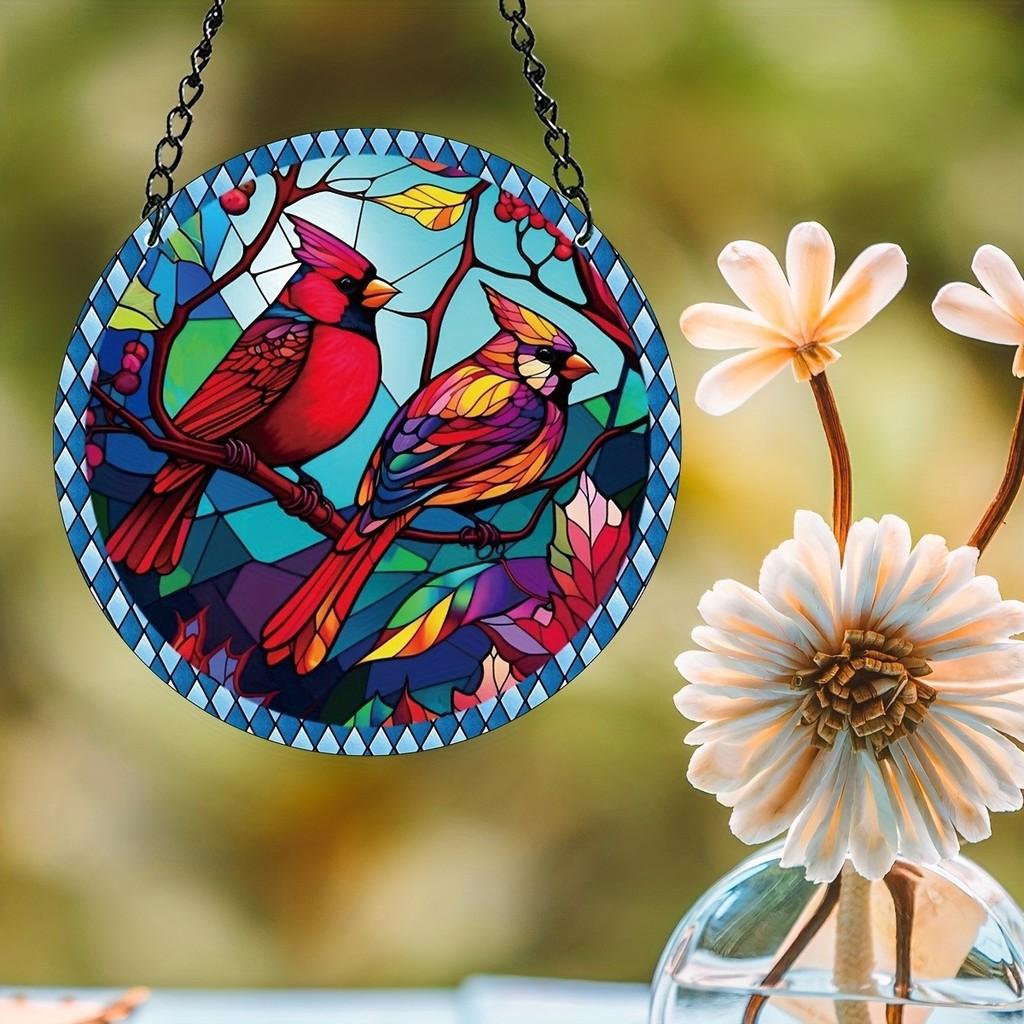 Tree 3d Of Life Dreamcatcher Halloween Acrylic Home Decoration Hanging Sign Door