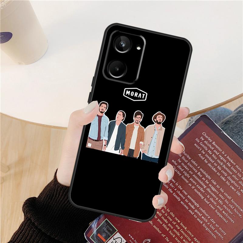 Morat Band For Realme C55 C21Y C25Y C11 C15 C30 C31 C33 8 9 10 Pro Plus GT Neo 3T 2T 5 3 2 Pro Case