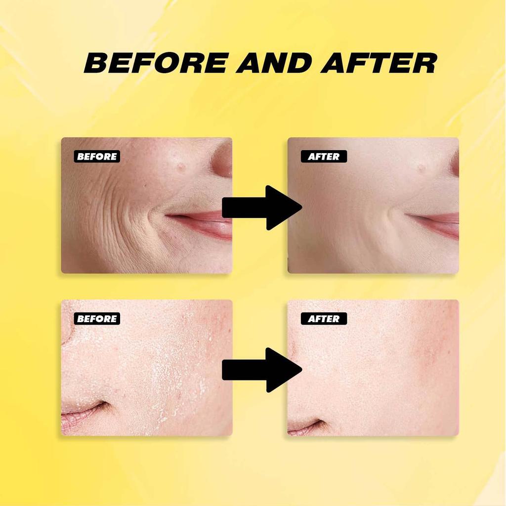 Retinol Capsules Retinol Serum 30 Capsules Firming And Moisturizing Facial Serum Daily Fine Lines And Smooth Skin Care,10.5ML