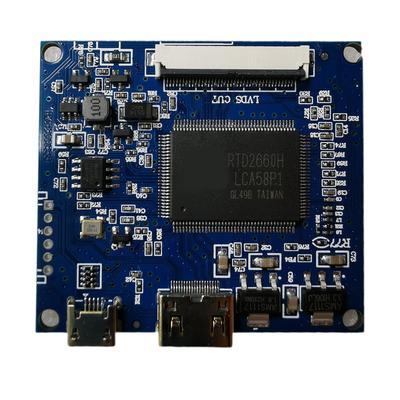 50-pin EDP LCD Controller Driver Board E Work For TTL 50Pin Screen Resolution 1024x600 1024x768