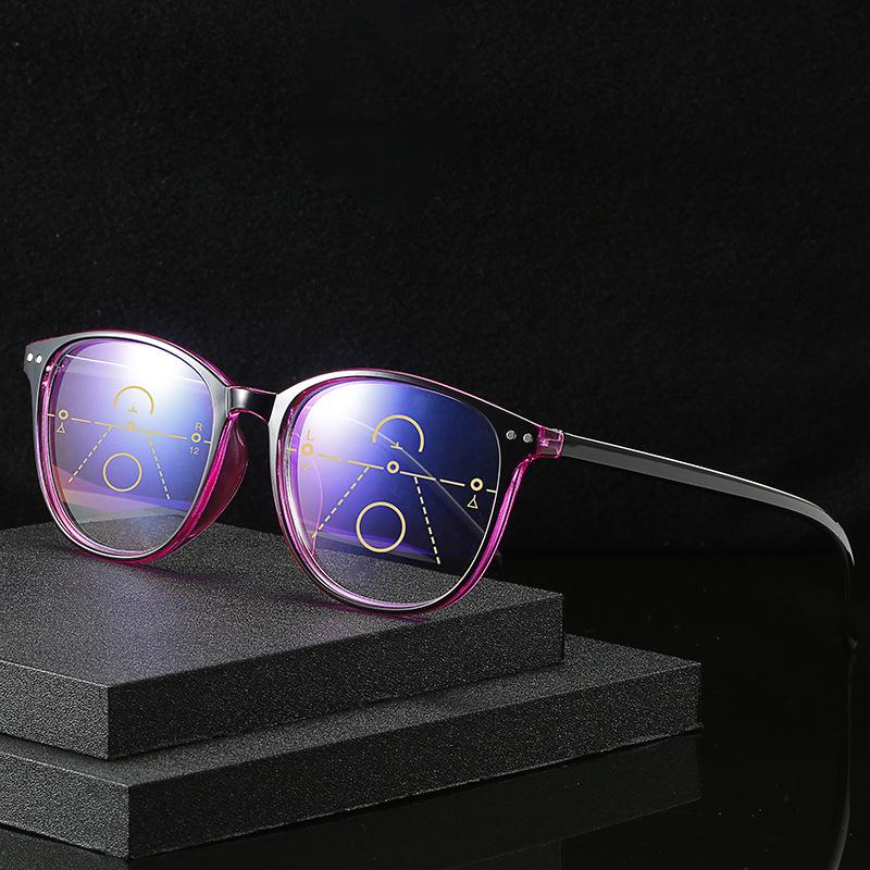 TR90 5-Piece Magnetic Clip-On Polarized Sunglasses Set with Pouch for Men & Women