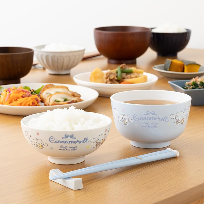 Sanrio Cinnamoroll Chopsticks with Mascot Cinnamon 21 X X 1 Character SANRIO 989720 - Chopsticks, 2.4 Cm, Design,