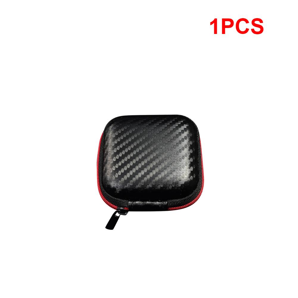 

1-5 шт. Чехол для наушников, Коробка для хранения наушников, Чехол для зарядного кабеля, Сумка для переноски проводных наушников для BA10 AS10 ES4 KZ CAA