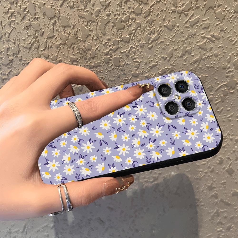 Cartoon Daisy Case for Honor Magic5Lite 90 70 X7 8X X8 X6 X9a X5b 200 400 Lite Funda Phone Cover