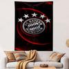 "FC Bayern Munich Logo Tapestry Design" Patterned Tapestry Home Decor, Suitable for Bedroom and Living Room, Gift