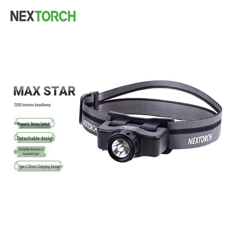 

NEXTORCH MAXSTAR Industrial Inspection Headlamp