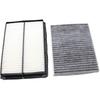 NLQR Engine Air Filter and Cabin Air Filter Compatible with KIA Sorento 2.0L 2.4L 3.3L 2016-2020 Replace 28113-A9100 97134-C6900 S8C79-AC000
