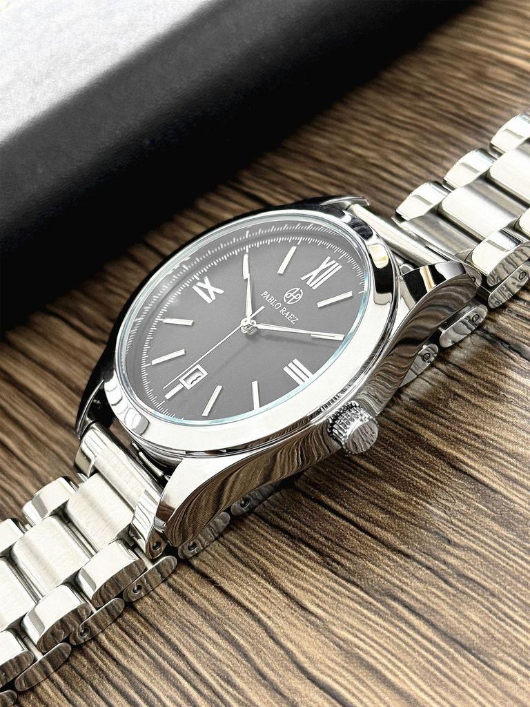 Men's Waterproof Quartz Wristwatch - Simple, Stylish, with Calendar. Ideal Casual Gift.