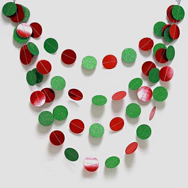 Diameter 5cm DIY Christmas Hanging Decor Festive Holiday Party Decorations Festive Hanging Ornaments