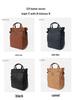 Rakuten Japan & South Korea Multifunctional PU Leather Backpack for Men & Women - Business, Casual, Shopping & Multi-purpose Bag