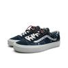 Vans Style 36 Fabric Abrasion Resistant Abrasion Resistant Low top Skateboard Shoes Unisex Blue VN0A3DZ3RFL(Team613-)