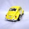 1967 Classic Beetle Ivory Door Toy Yellow 132 Pull-Back [KiNSMART]