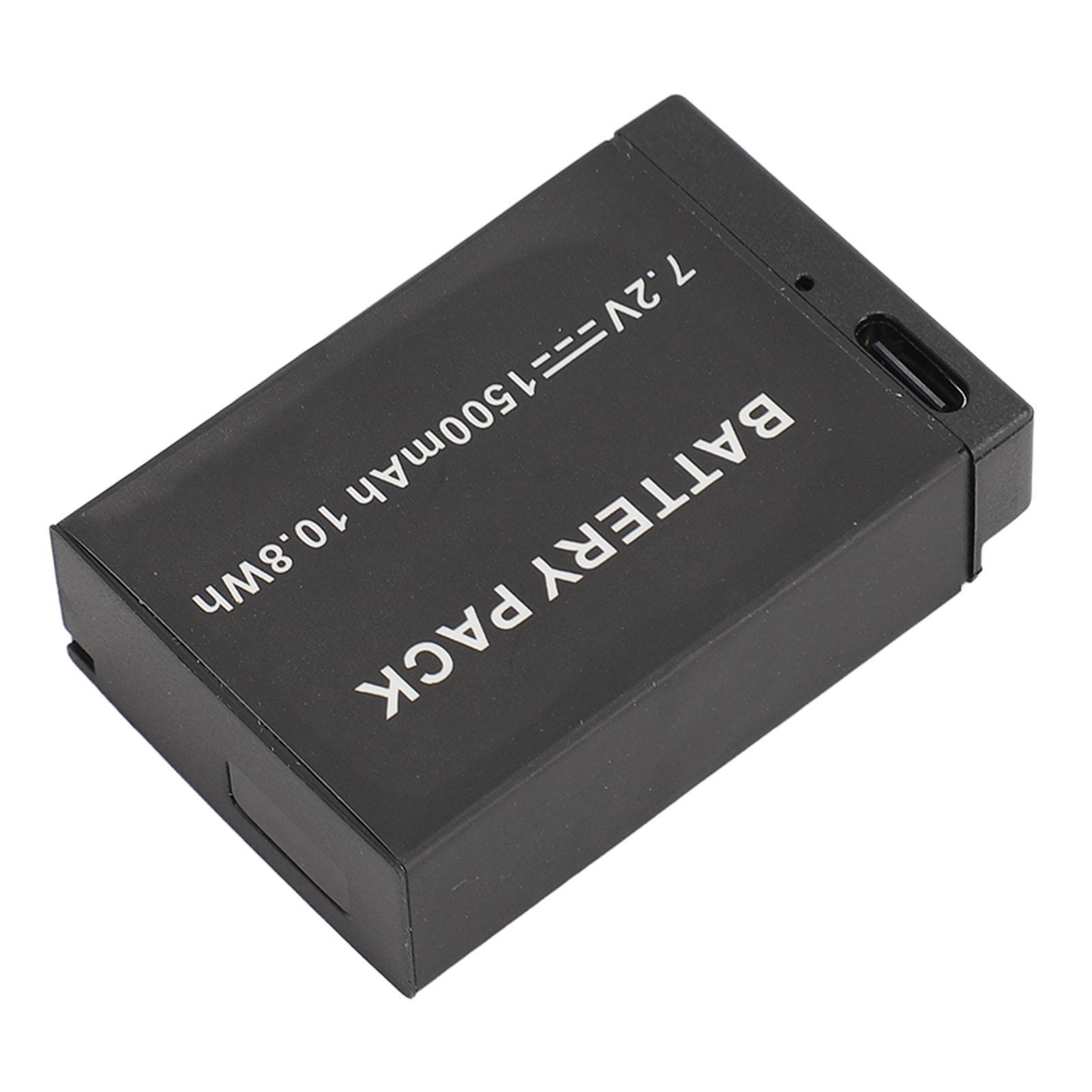 

Аккумулятор LP-E17 7.2В 1500 мАч Быстрая зарядка USB C Аккумулятор для камеры R50 RP R10 R8 Rebel T8i T7i