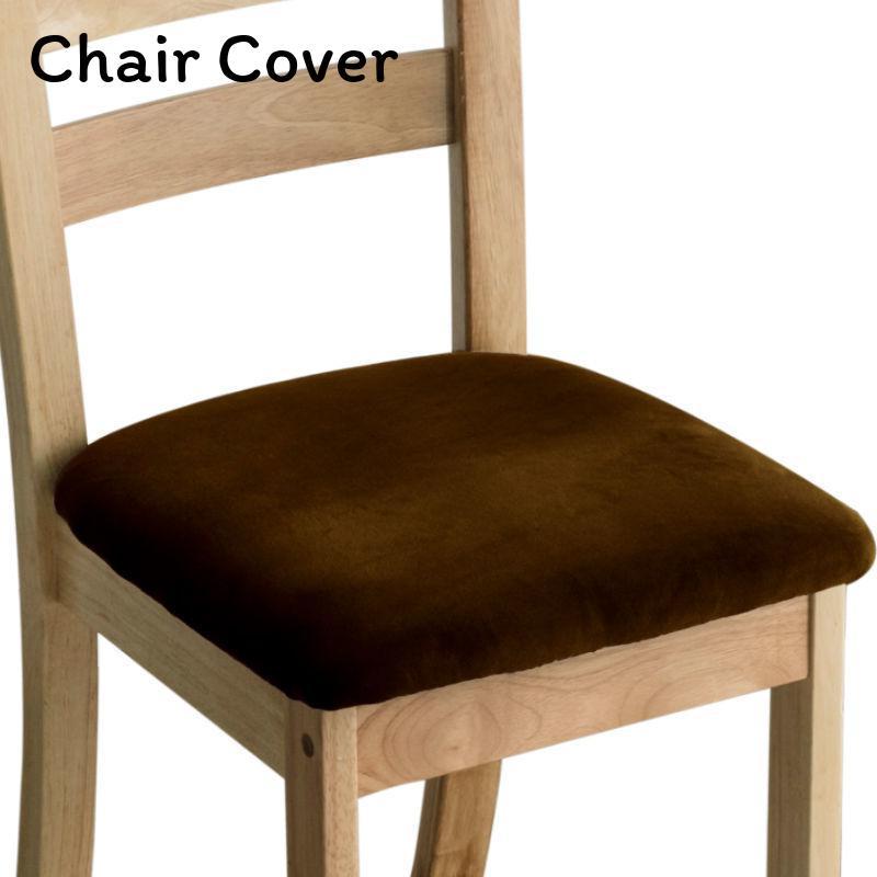Polyester Rectangular Chair Cover With Wearresistant Fabric For Restaurant And Home Use