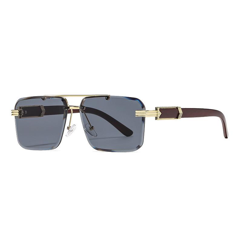 Spring 2025 Classic Metal Frame Womens Sunglasses With Uv400 Protection For Outdoor Fashion